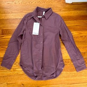 NWT Women’s Full Day Ahead Flannel size 4